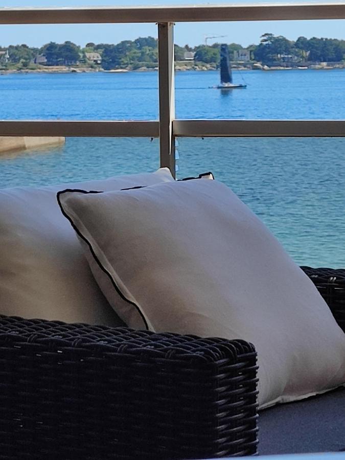 La Suite Appartement Pleine Vue Mer Concarneau Exterior foto