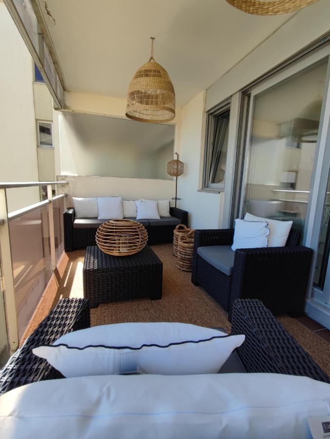 La Suite Appartement Pleine Vue Mer Concarneau Exterior foto