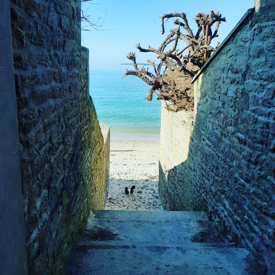 La Suite Appartement Pleine Vue Mer Concarneau Exterior foto