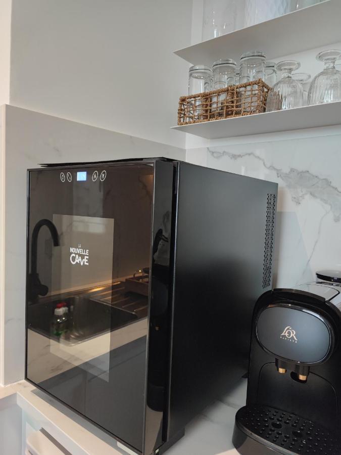 La Suite Appartement Pleine Vue Mer Concarneau Exterior foto